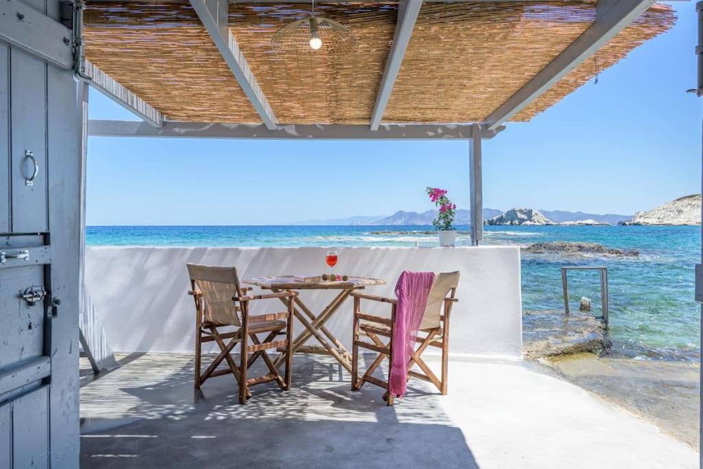 Esperanza Boathouses Mandrakia Екстер'єр фото