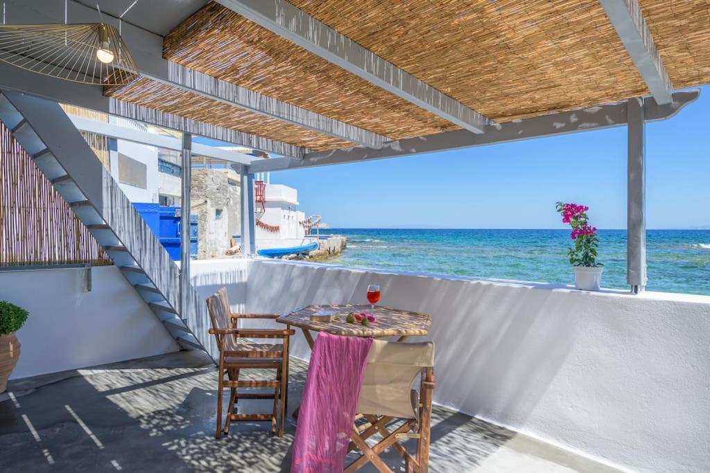 Esperanza Boathouses Mandrakia Екстер'єр фото