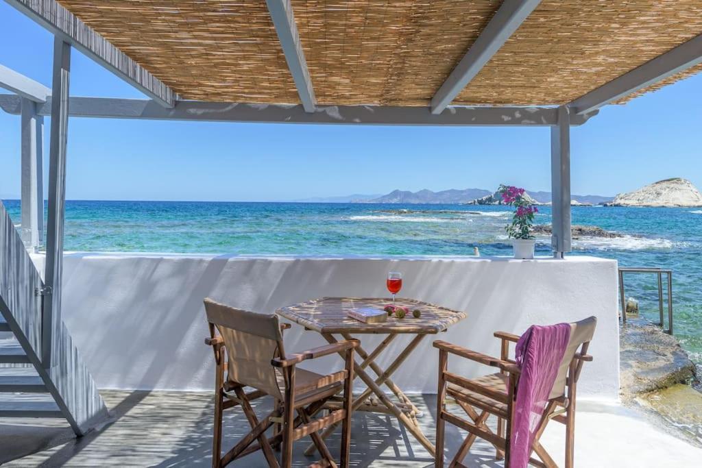 Esperanza Boathouses Mandrakia Екстер'єр фото