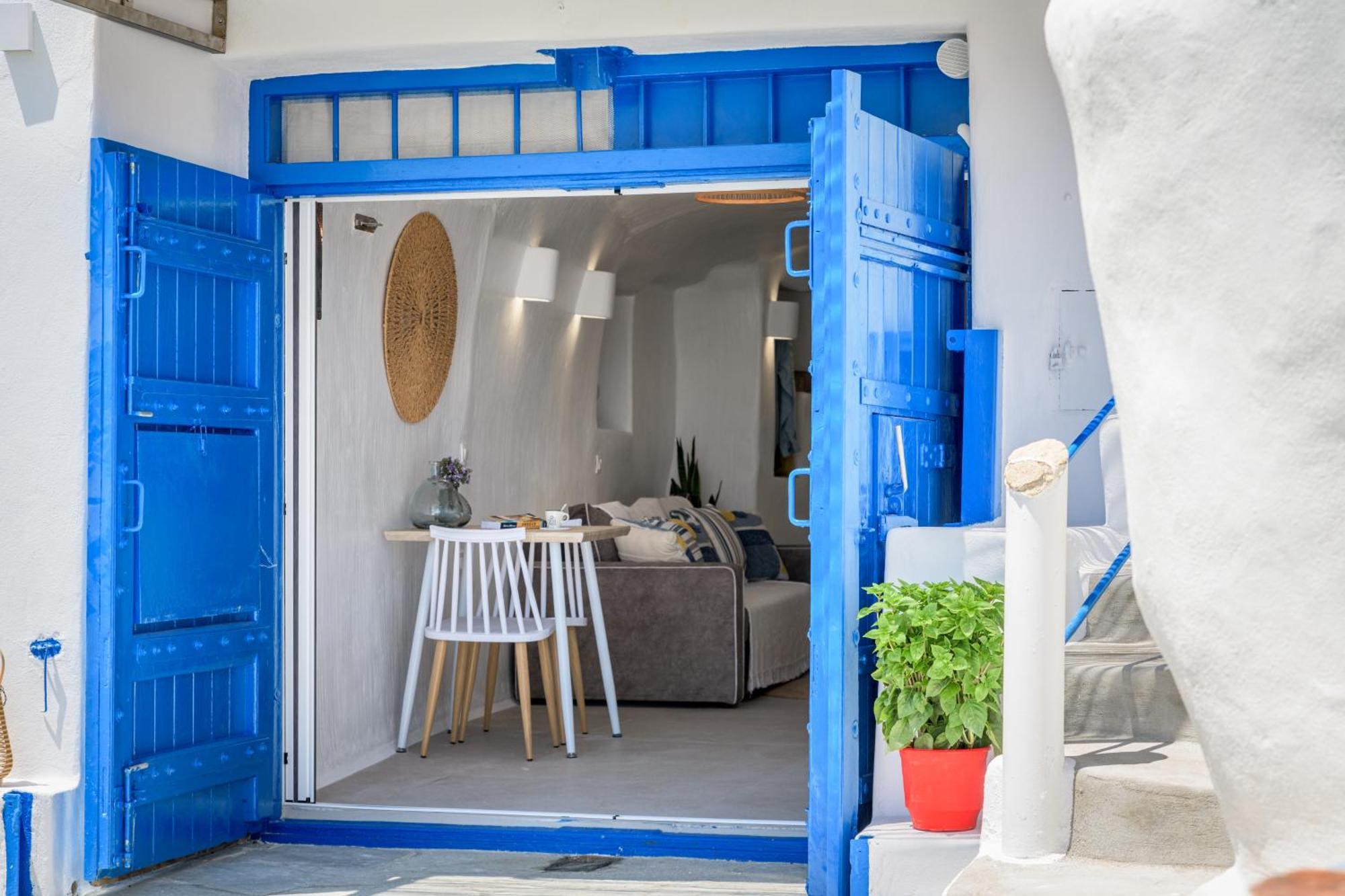 Esperanza Boathouses Mandrakia Екстер'єр фото