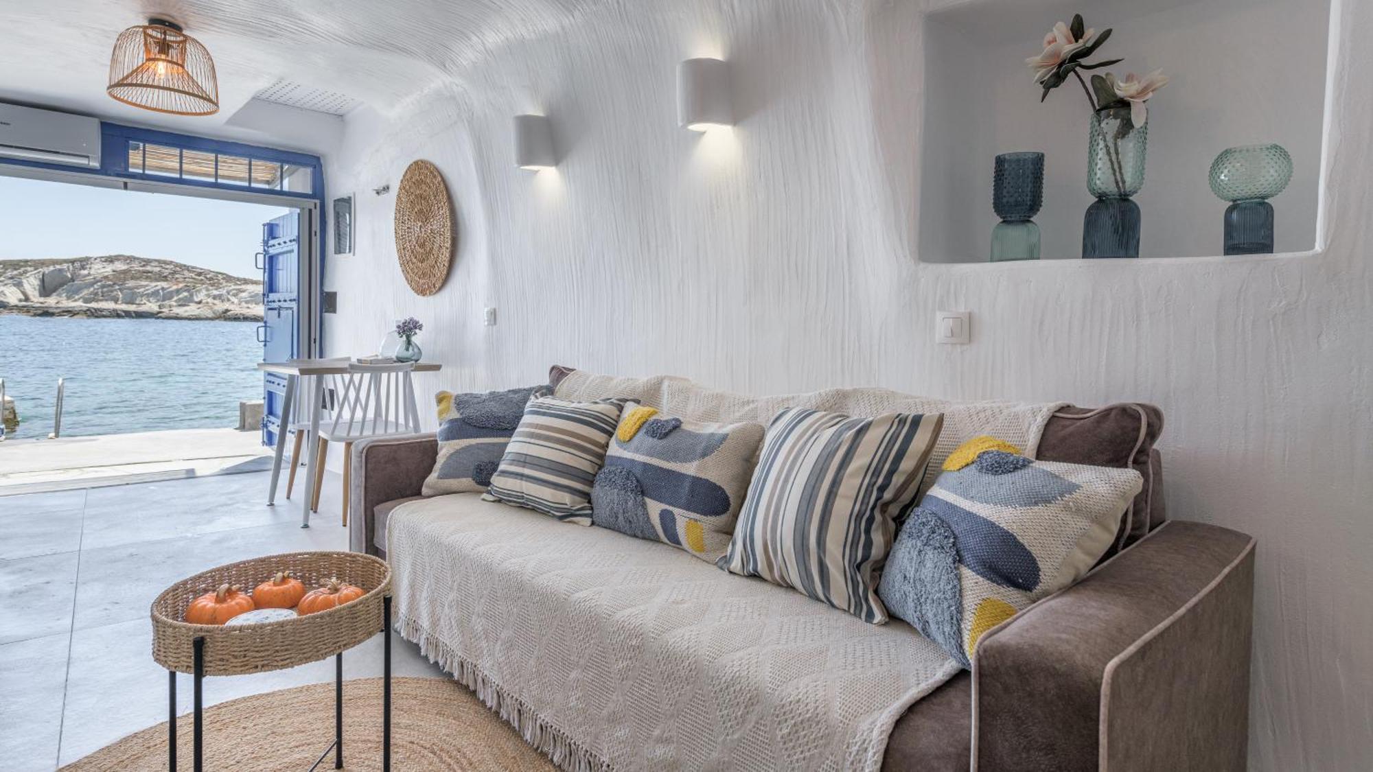 Esperanza Boathouses Mandrakia Екстер'єр фото
